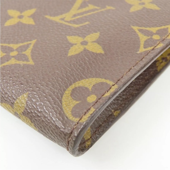 LOUIS VUITTON  Monogram Bucket included Bag included Accessory case Pouch - Picture 4 of 11